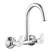Alive Wall-mount Kitchen Sink Mixer Tap with Swivel Spout - by Specule specules